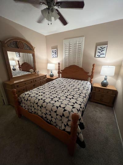 Furnished room, private bathroom, pool & parking Main Photo