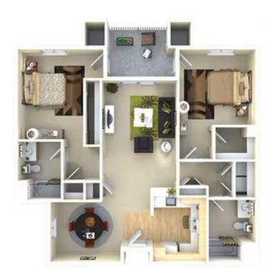 Room for rent with Private Bathroom Downtown SJ Main Photo