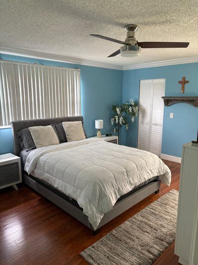 Private Furnished Master Bedroom w/ Bathroom Main Photo