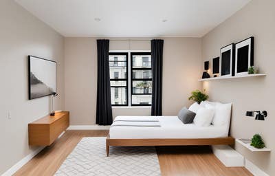 1 bed in East Village on a flexible lease Main Photo