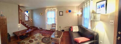 2 Floors of Charming House Main Photo