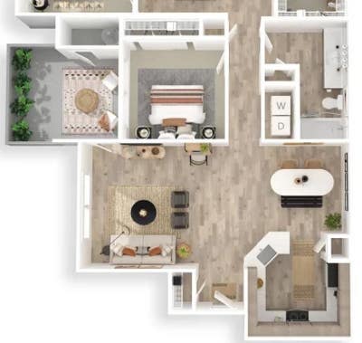 Looking for a third roommate - Chandler AZ Main Photo