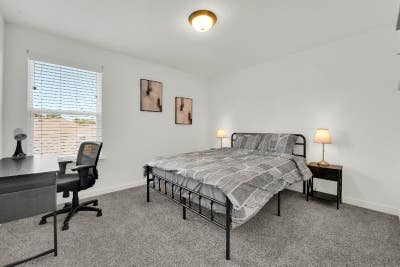 Private Furnished Room with shared bath close to  Main Photo