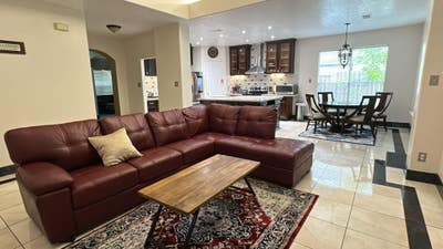 Newly remodeled home with dining area and back yar Main Photo