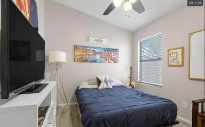 Cozy- Fully furnished bedroom  Main Photo