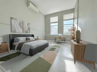 Large Room Private Bath- in Unit Laundry - Roof!  Main Photo