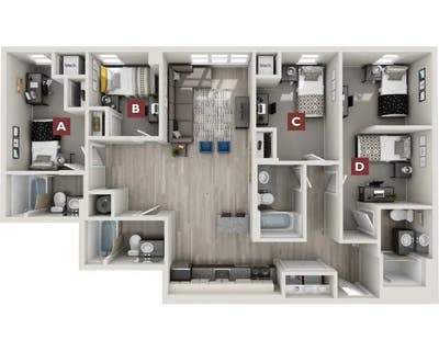 Sublease in Modern Room at The Standard NewBrunswi Main Photo