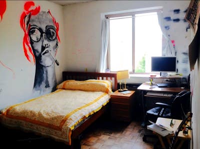 Big & bright bedroom, awesome NYC apt: August 1st Main Photo