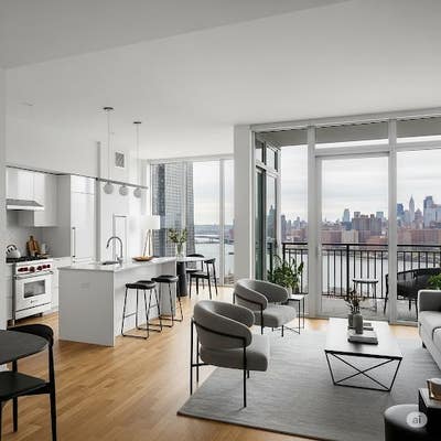 30 day sublet with a view of NYC. A must see!! Main Photo