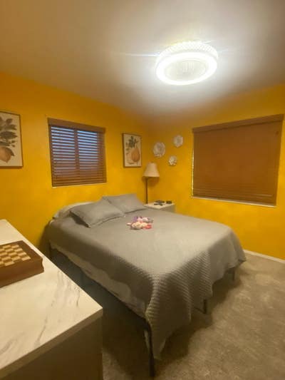 Mango Bedroom with Private Bathroom  Main Photo