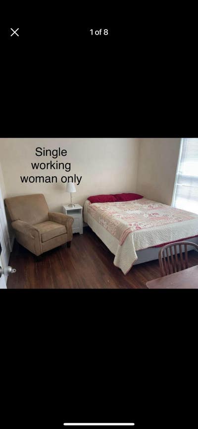 Room to rent. Quiet neighborhood. Woman only  Main Photo
