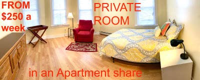 Huge Private Rooms_from $_$Week_Located Between A Main Photo