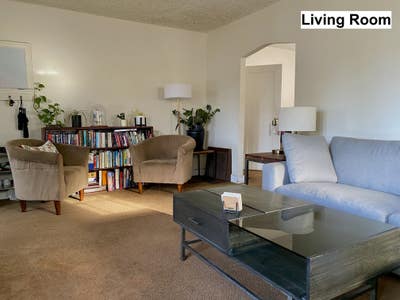 Flexible 1 or 2 BR Sublet in Private Glendale Home Main Photo