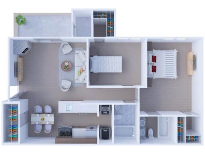 $500 sublease incentive Bloomingdale IL $1830month Main Photo