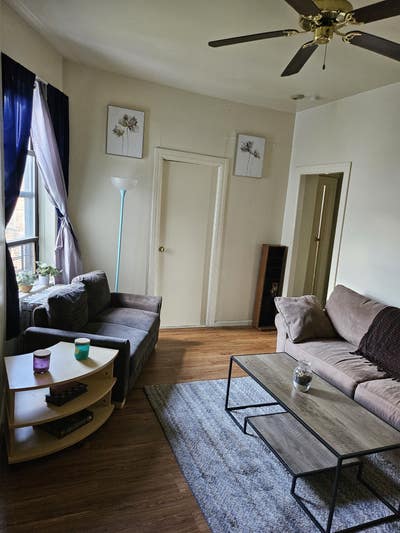 Large rooms  in a 3br/1ba 4th fl walk up apt Main Photo