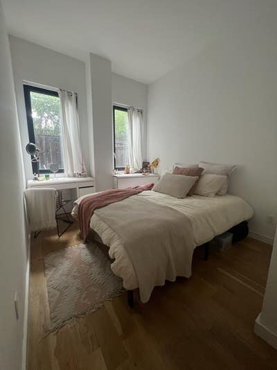 Lovely Bedroom in 2BR Bushwick Apartment Main Photo