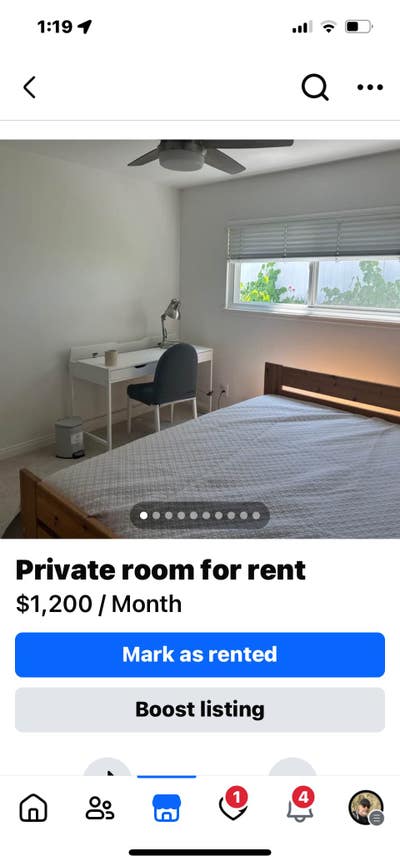 Room for rent in a quiet neighborhood  Main Photo