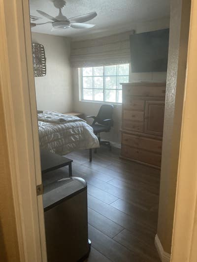 Furnished w Pvt Bath / Creech AFB Commutable Main Photo