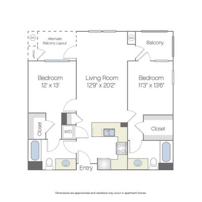 Spacious room with attached bathroom for rent Main Photo