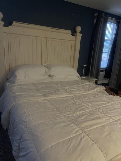 Blue Sanctuary Bedroom in Bayonne Main Photo