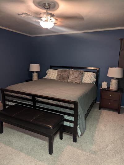 Master bedroom with ensuite bathroom  Main Photo