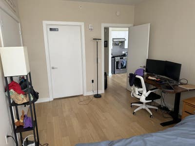 Private bedroom and bathroom with one roommate. Main Photo