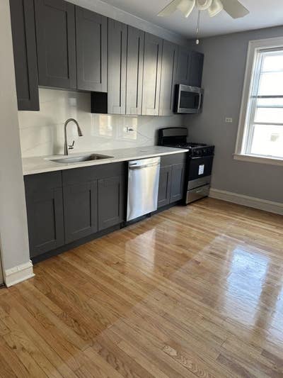 Albany Park Shiny New Gut Rehab Main Photo