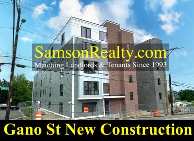 Brand New On Gano St. 1 Bed 1 Bath. Laundry. Centr Main Photo