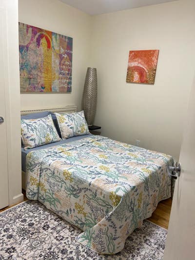 Small furnished bedroom with shared kitchen/bath. Main Photo
