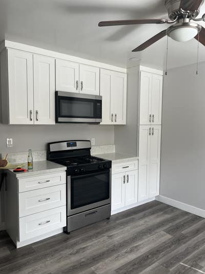1 bd unfurnished in 2bd ground unit Main Photo