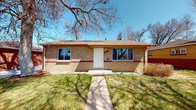 Renovated Park Hill brick home with large backyard Main Photo