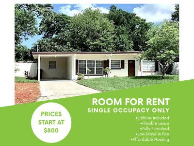 Ocoee Room for Rent $mth all utilities & wifi inc Main Photo