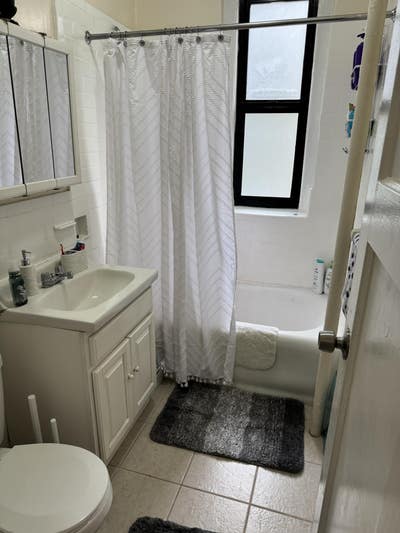 Furnished bedroom shared bathroom  Main Photo