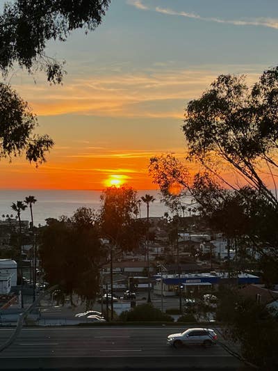 Ocean view room San Clemente Main Photo