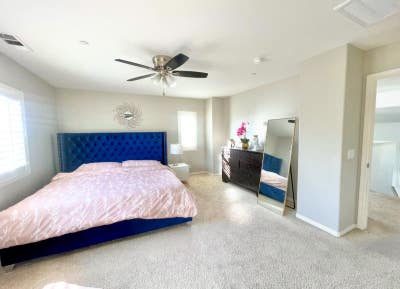 Master BR for rent in a home Main Photo