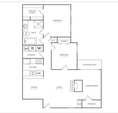 Looking for a roommate at 2bed 1 bath unit! Main Photo