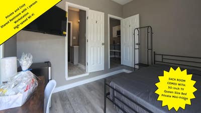 Newly Renovated, Shared Restroom with 1 Person, Co Main Photo
