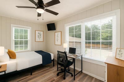 Modern Dallas Home.   Dual Laundry, In Room Sink O Main Photo