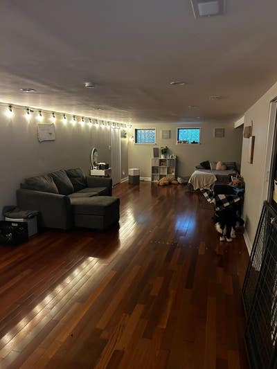 Entire private entrance basement for rent Main Photo