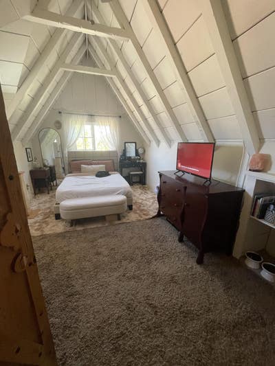 Bedroom with spacious, private terrace Main Photo