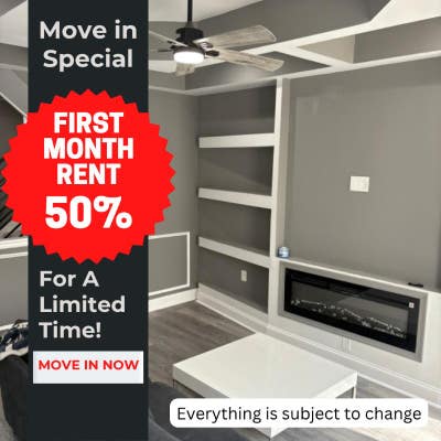 Spacious Top_Floor Room for 1 Person_$month Main Photo