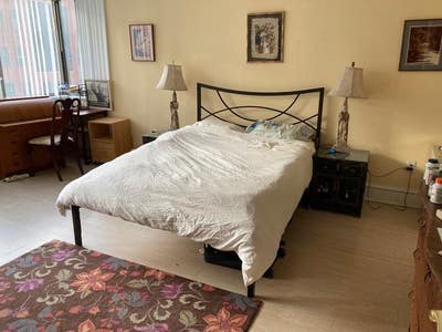 Large sunny BR in Furnished Dupont Apartment Main Photo