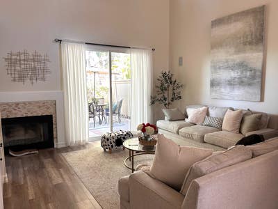Fully furnished master bedroom/private balcony  Main Photo