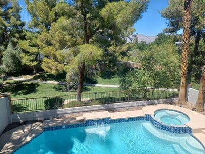 Summerlin Peccole Ranch Master Bedroom August Now  Main Photo
