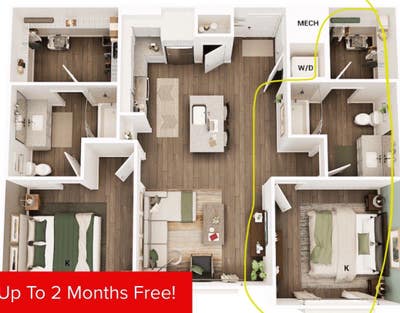 Room for Sublease Main Photo
