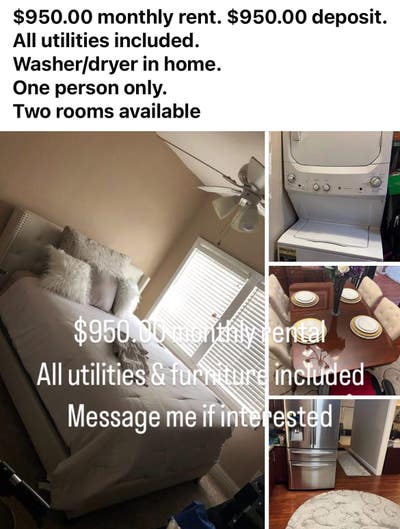 Downtown Pittsburg Furnished Rooms 4 Rent Main Photo