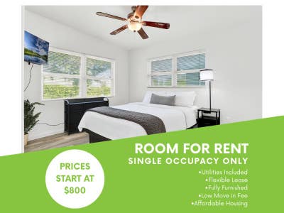 * off first month* Spacious private Orlando room  Main Photo