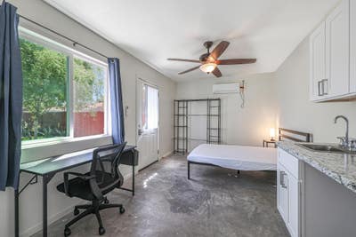 Private Studio with Kitchenette, private bathroom. Main Photo