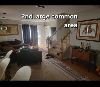 Great room in large spacious house, great location Main Photo