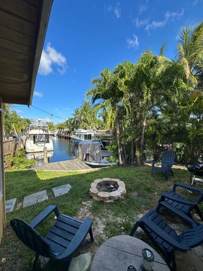 House on the water in downtown Fort Lauderdale Main Photo